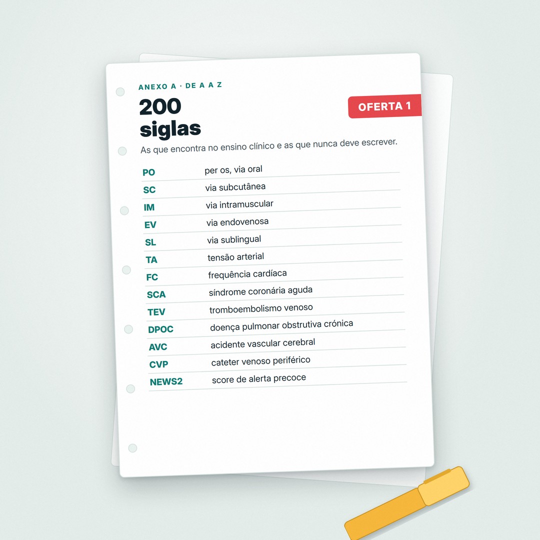 Dicionário de 200 siglas