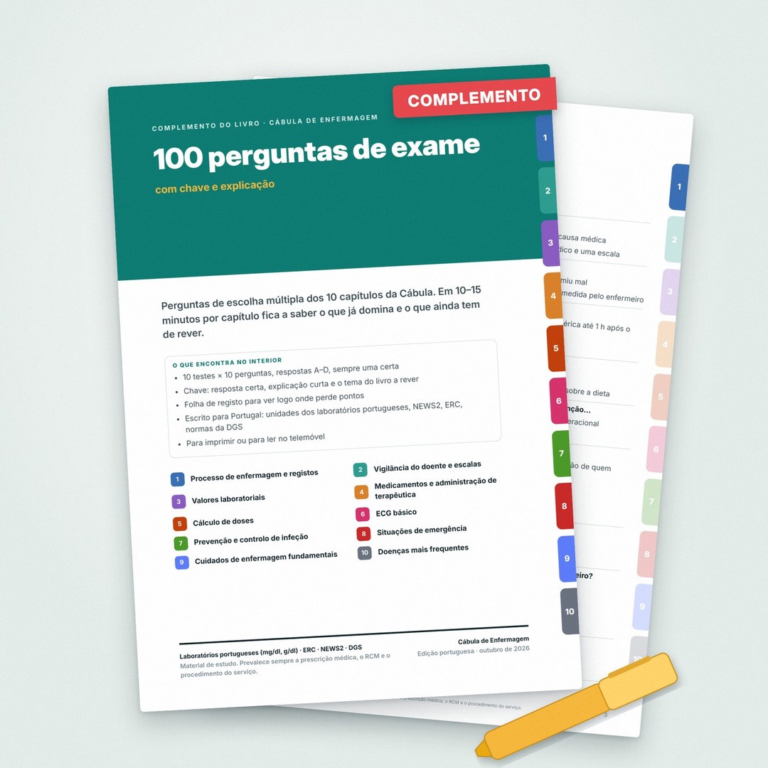 100 perguntas de exame