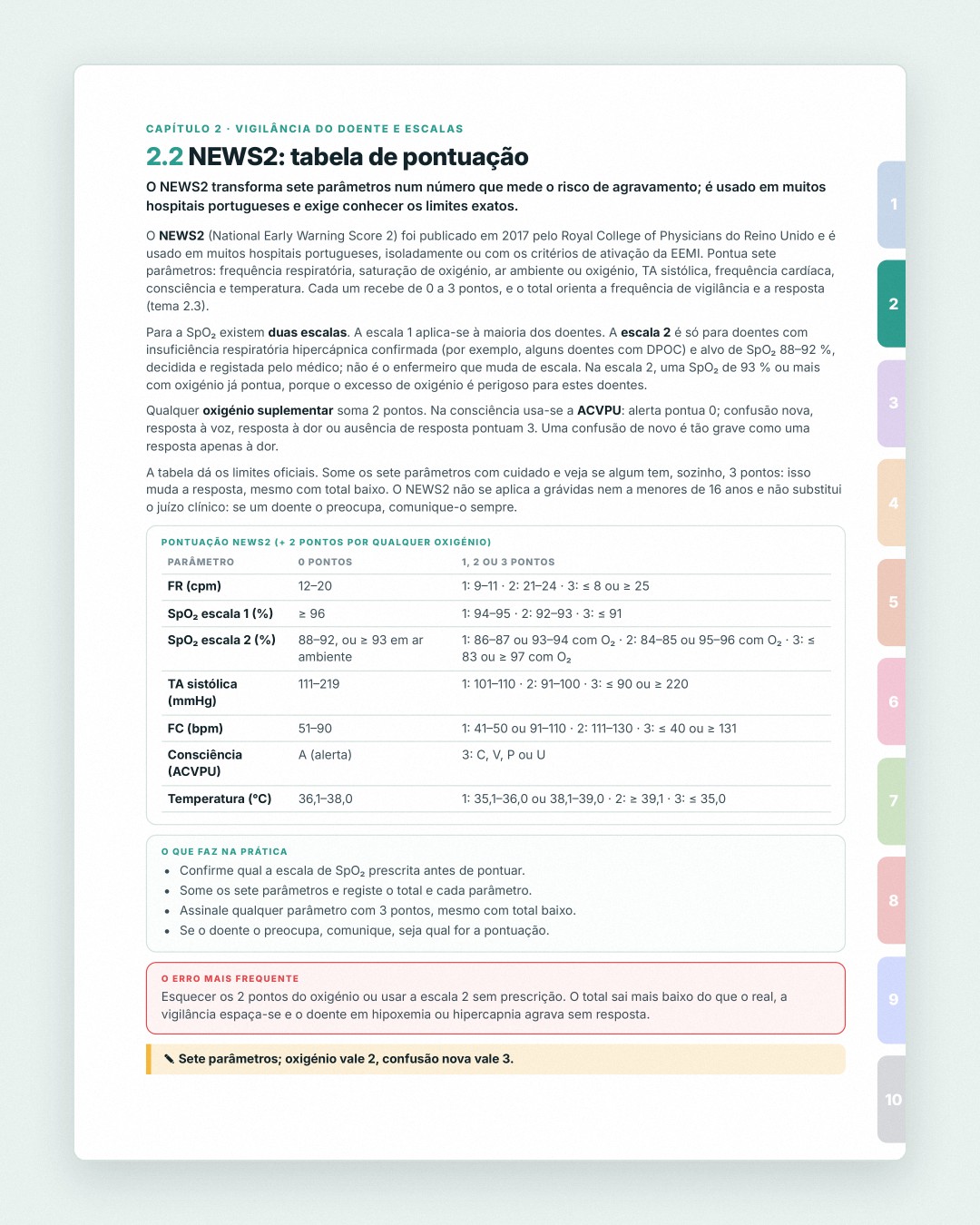 Cábula de Enfermagem · 3