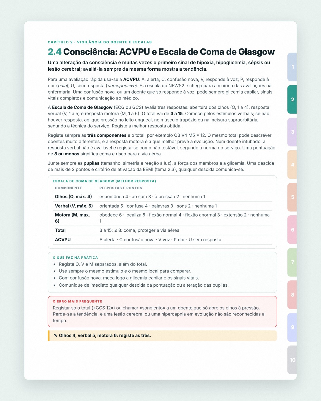 Cábula de Enfermagem · 4