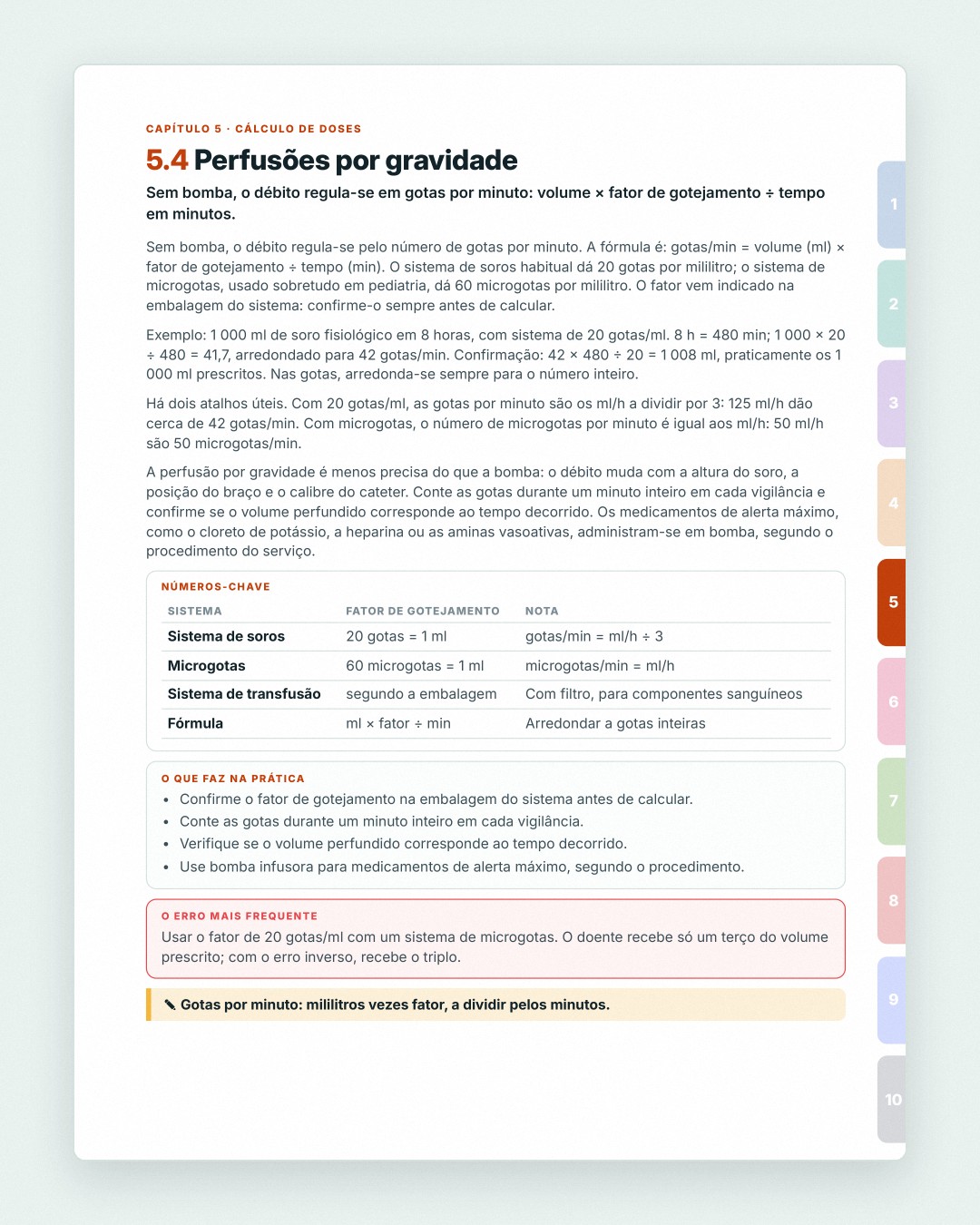 Cábula de Enfermagem · 6