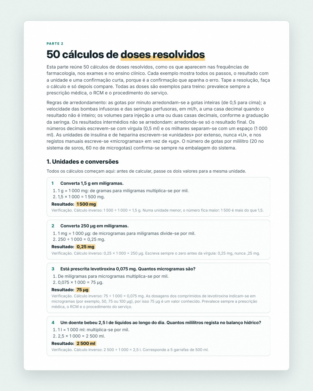 Exemplo de página 1